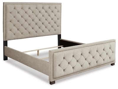 Bellvern King Upholstered Bed - Image 4