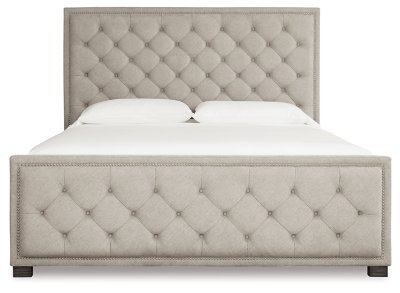 Bellvern King Upholstered Bed - Image 5