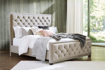 Bellvern King Upholstered Bed - Image 7