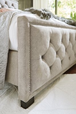 Bellvern King Upholstered Bed - Image 8