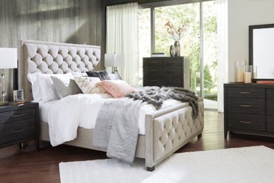 Bellvern King Upholstered Bed - Image 10