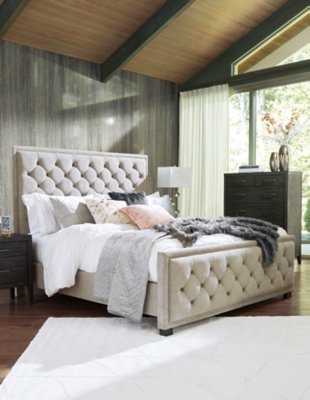 Bellvern King Upholstered Bed - Image 11