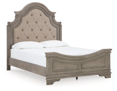 Lodenbay Queen Panel Bed and Nightstand - Image 3