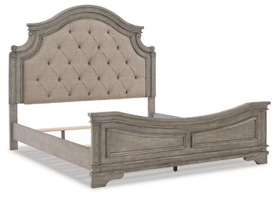 Lodenbay King Upholstered Panel Bed, Dresser, Mirror, Chest and Nightstand - Image 9