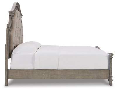Lodenbay King Upholstered Panel Bed, Dresser, Mirror, Chest and Nightstand - Image 10