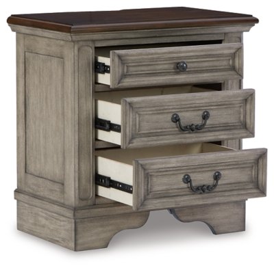 Lodenbay King Upholstered Panel Bed, Dresser, Mirror, Chest and Nightstand - Image 13