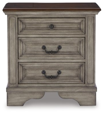 Lodenbay Queen Upholstered Panel Bed, Dresser, Mirror, Chest and Nightstand - Image 14