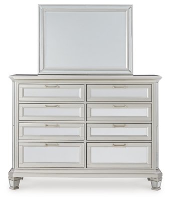 Lindenfield Dresser and Mirror - Image 4