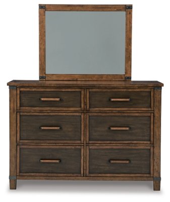Wyattfield Dresser and Mirror - Image 4