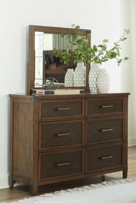 Wyattfield Dresser and Mirror - Image 3