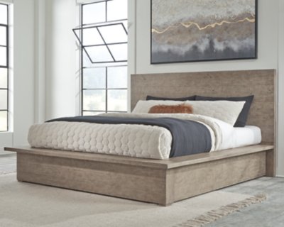 Langford King Panel Bed - Image 3