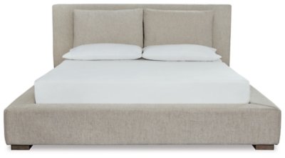 Langford King Upholstered Bed - Image 5