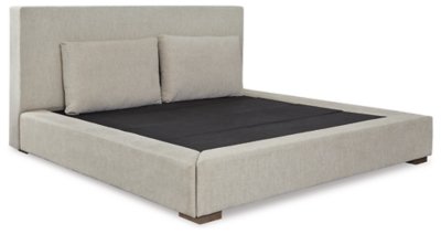 Langford California King Upholstered Bed - Image 4