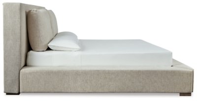 Langford King Upholstered Bed - Image 6