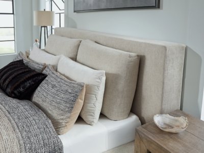 Langford King Upholstered Bed - Image 7