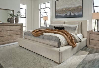 Langford King Upholstered Bed - Image 8