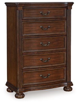 Lavinton Queen Poster Bed, Chest and Nightstand - Image 3