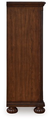 Lavinton Queen Poster Bed, Dresser, Mirror, Chest and Nightstand - Image 6