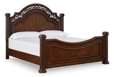 Lavinton Queen Poster Bed, Dresser, Mirror and Nightstand - Image 4