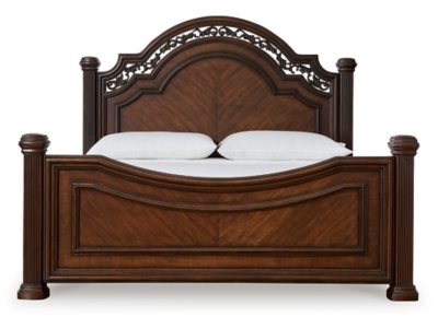 Lavinton Queen Poster Bed, Dresser, Mirror and Nightstand - Image 3