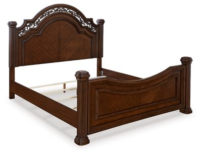 Lavinton King Poster Bed, Dresser, Mirror and Nightstand - Image 5