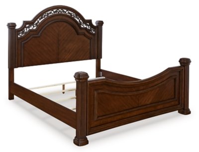 Lavinton Queen Poster Bed, Dresser, Mirror and Nightstand - Image 5