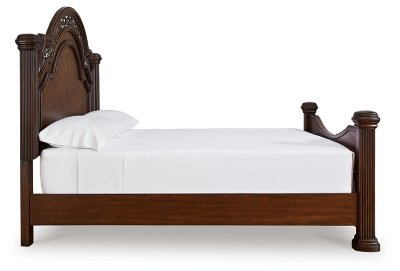 Lavinton Queen Poster Bed, Chest and Nightstand - Image 9
