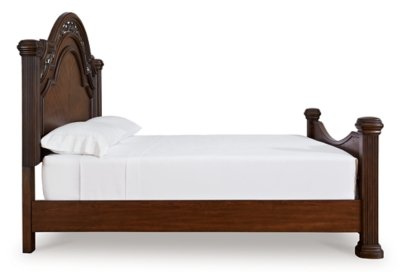Lavinton Queen Poster Bed, Dresser, Mirror and Nightstand - Image 6