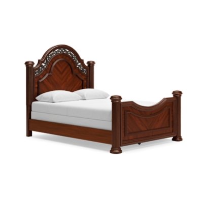 Lavinton Queen Poster Bed, Dresser, Mirror, Chest and Nightstand - Image 9