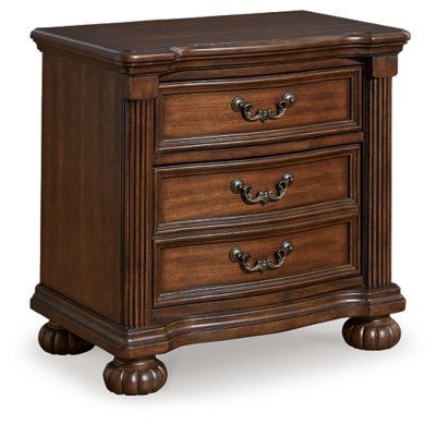 Lavinton King Poster Bed, Dresser, Mirror and Nightstand - Image 8
