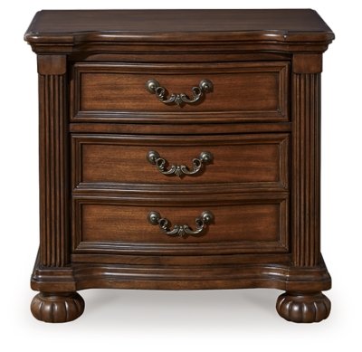 Lavinton King Poster Bed, Dresser, Mirror and Nightstand - Image 6
