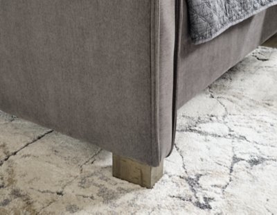 Krystanza California King Upholstered Panel Bed - Image 8