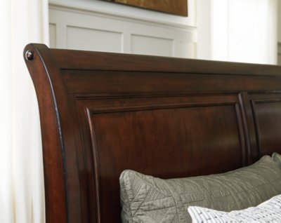 Brookbauer California King Sleigh Bed - Image 6