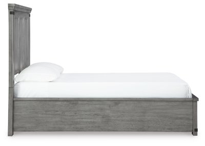 Russelyn Queen Panel Storage Bed, Dresser, Mirror, Chest and 2 Nightstands - Image 5