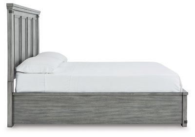 Russelyn California King Panel Bed, Dresser, Mirror, Chest and 2 Nightstands - Image 7
