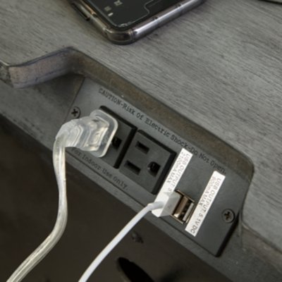 Russelyn California King Panel Storage Bed, Dresser, Mirror and Nightstand - Image 14