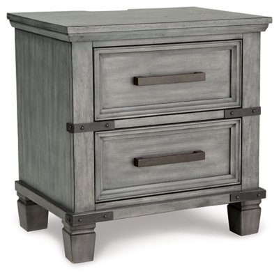 Russelyn Queen Panel Storage Bed, Dresser, Mirror, Chest and 2 Nightstands - Image 12