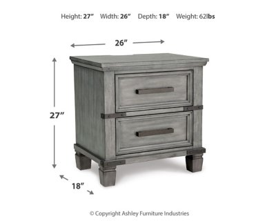 Russelyn California King Panel Bed, Dresser, Mirror, Chest and 2 Nightstands - Image 20