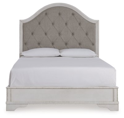 Brollyn Queen Upholstered Panel Bed - Image 4
