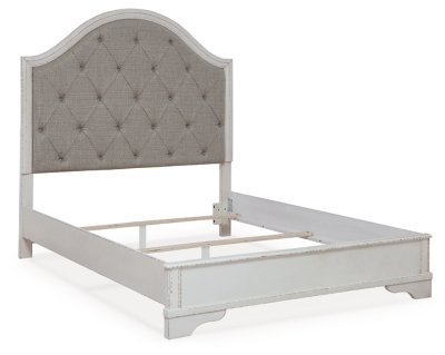 Brollyn Queen Upholstered Panel Bed - Image 3