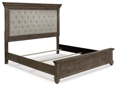 Johnelle King Upholstered Panel Bed - Image 3