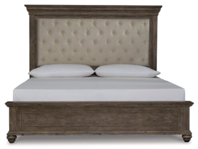 Johnelle California King Upholstered Panel Bed - Image 5