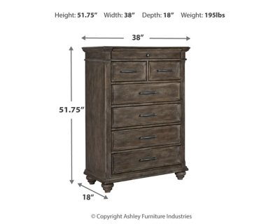 Johnelle Chest of Drawers - Image 5