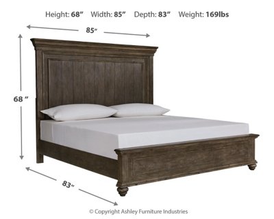 Johnelle California King Panel Bed - Image 5