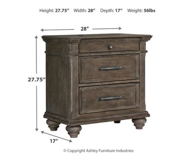 Johnelle Nightstand - Image 5