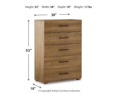 Dakmore Chest of Drawers - Image 10