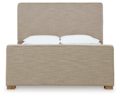 Dakmore Queen Upholstered Bed - Image 4