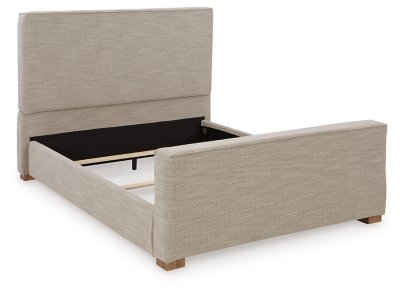 Dakmore Queen Upholstered Bed - Image 3