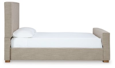 Dakmore Queen Upholstered Bed - Image 5
