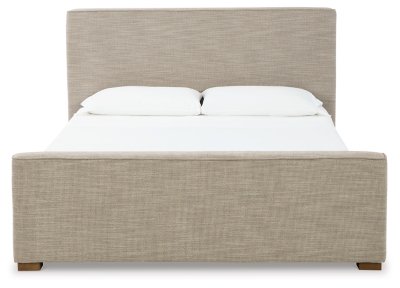 Dakmore King Upholstered Bed - Image 4
